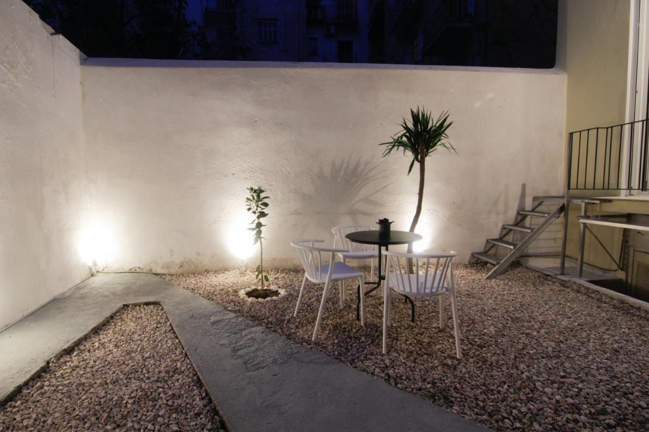 Patio Apartment Near Metro & Acropolis Atény Exteriér fotografie