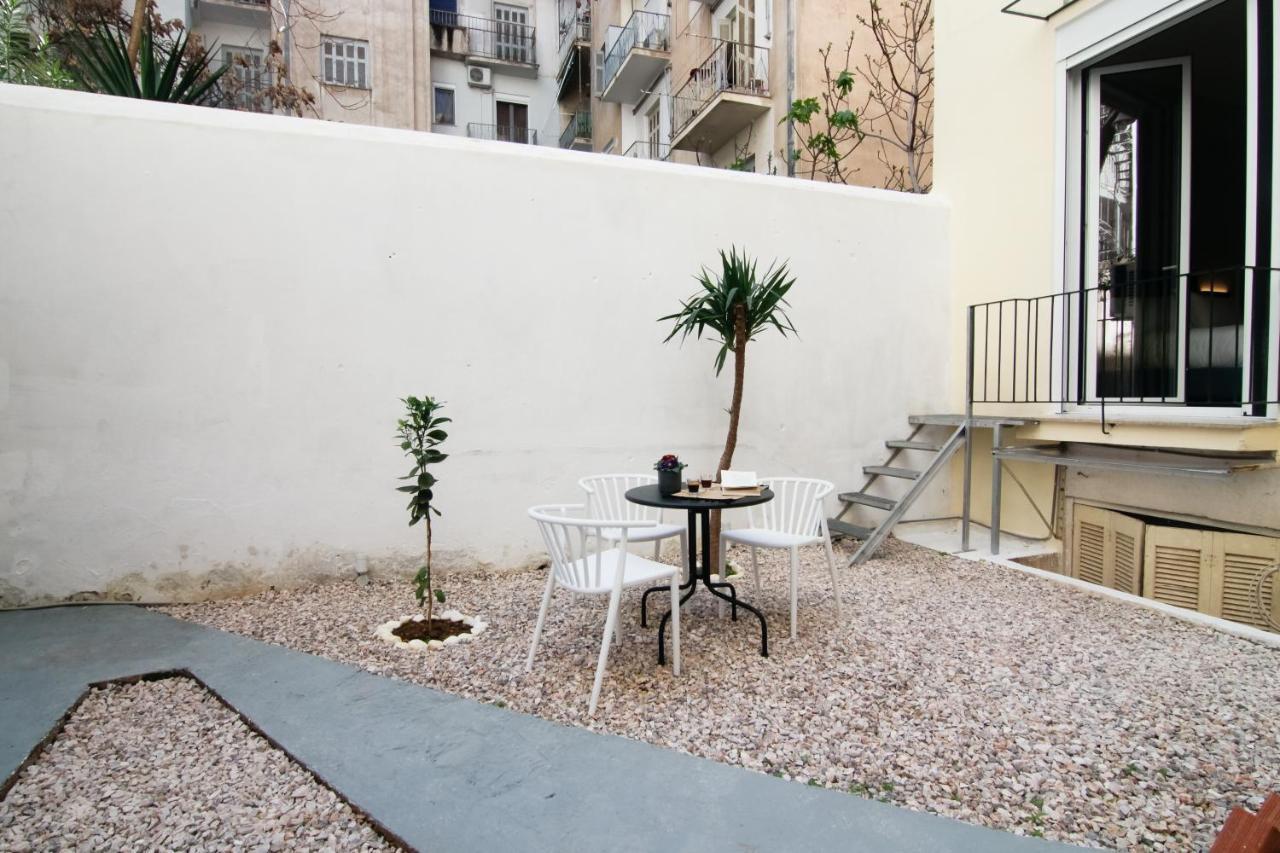 Patio Apartment Near Metro & Acropolis Atény Exteriér fotografie