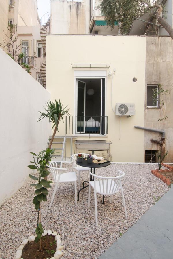 Patio Apartment Near Metro & Acropolis Atény Exteriér fotografie